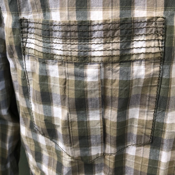 Dolce & Gabbana Men's Green Casual Button Up Shirt Sz 56 - Picture 4 of 12